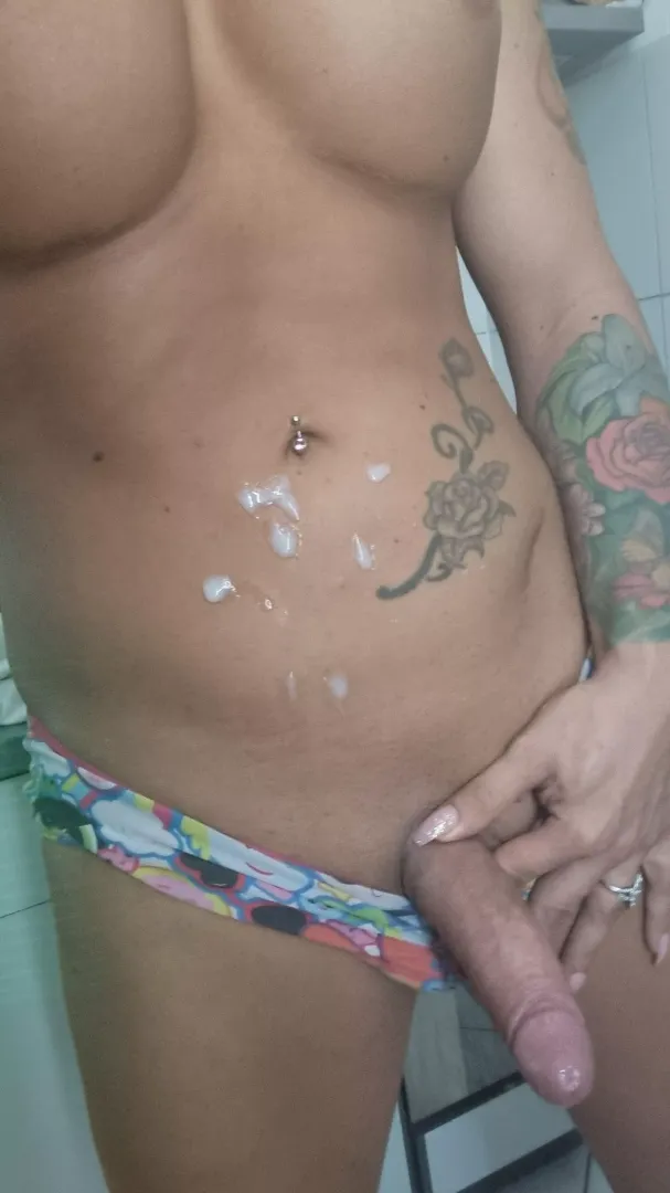 Are you saying yes on being fucked by a big dick shemale?