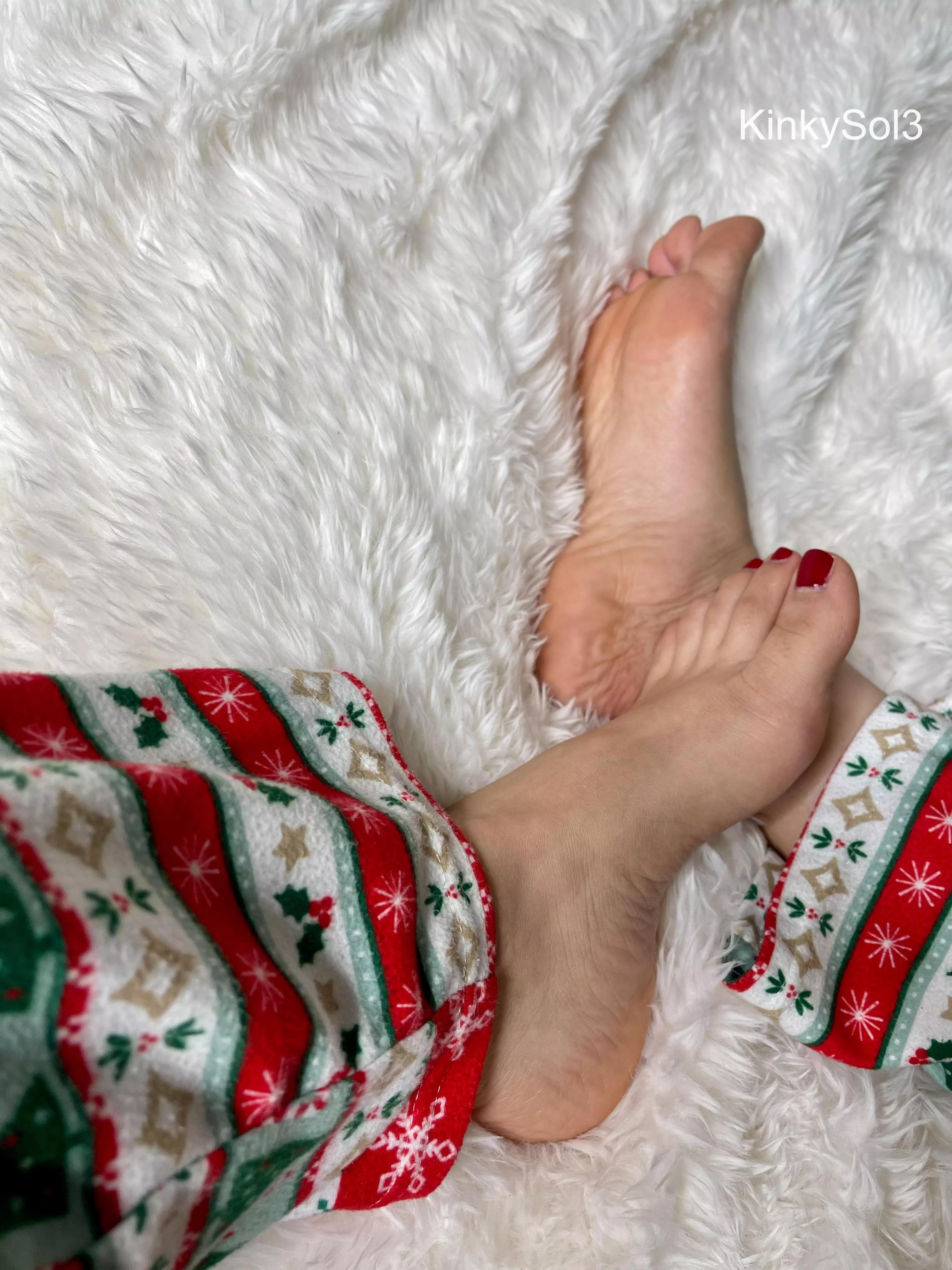 Are you still going to work after waking up next to these soles?