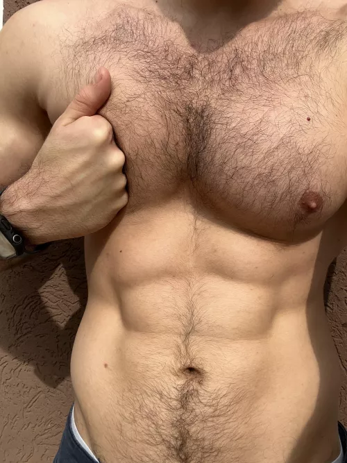 Are you sure? I just came from the gym 🔥