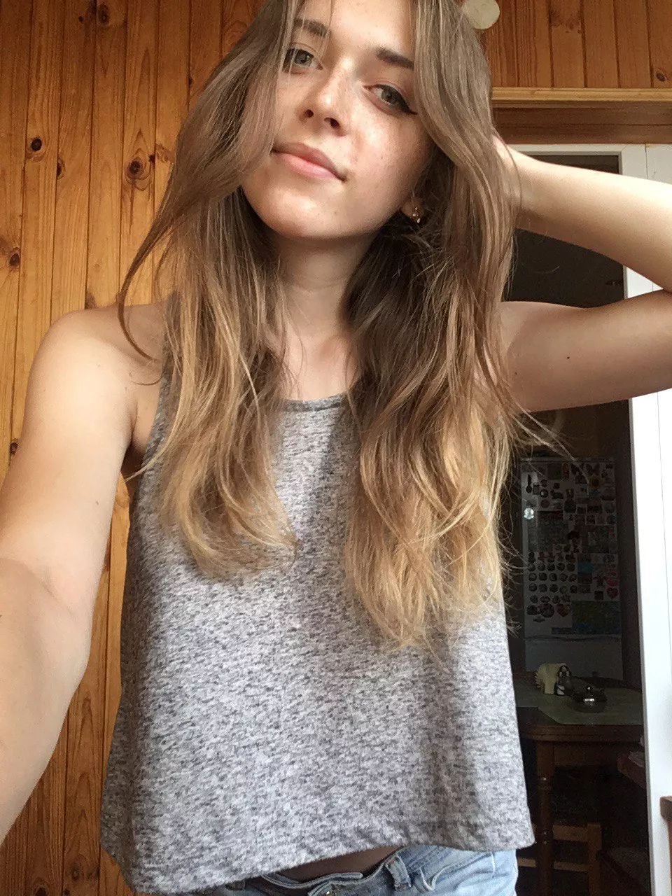 Aren’t my freckles delicious