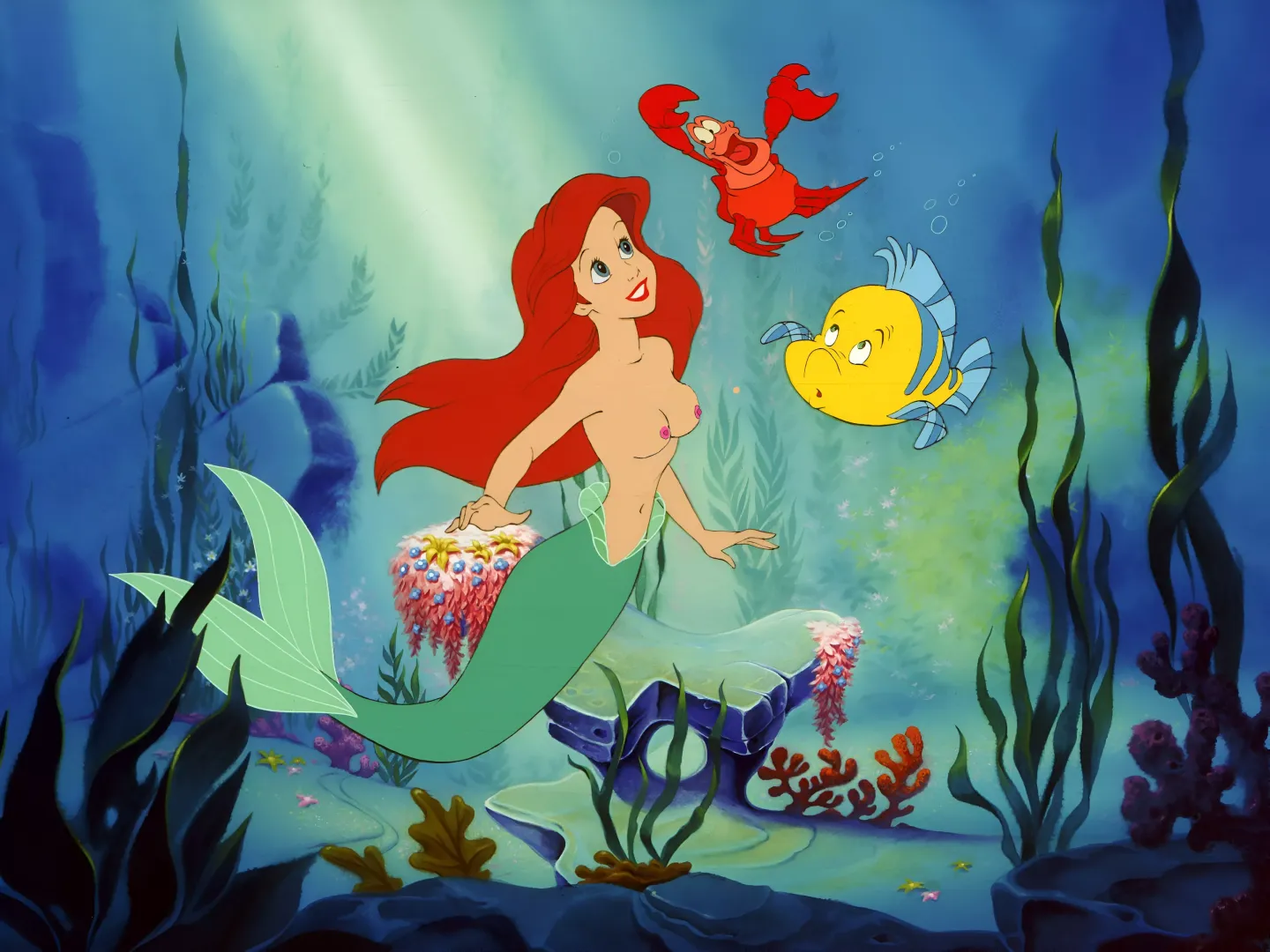 Ariel (ausiostick) [little mermaid]