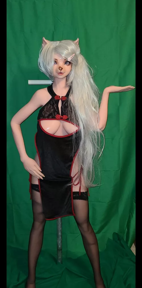 Ari's cheongsam