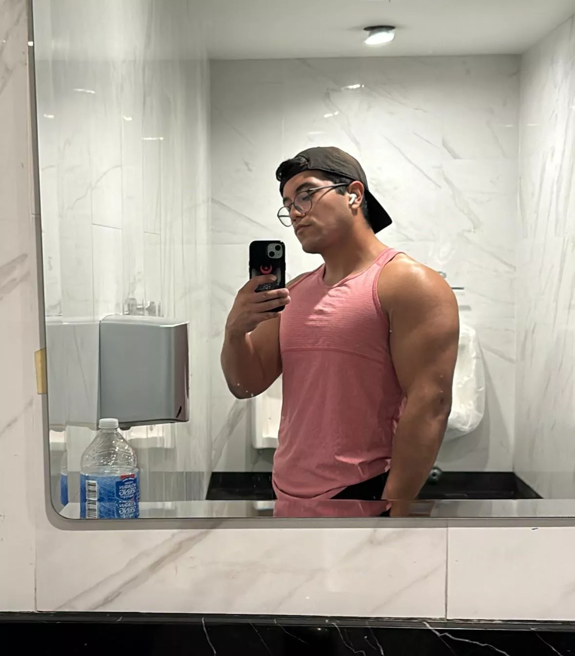 Arm day was a success 🥸