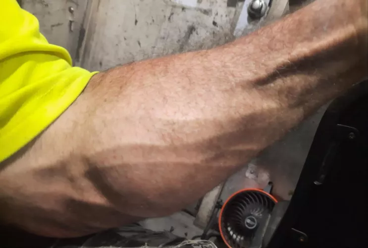 Arm wrestle?