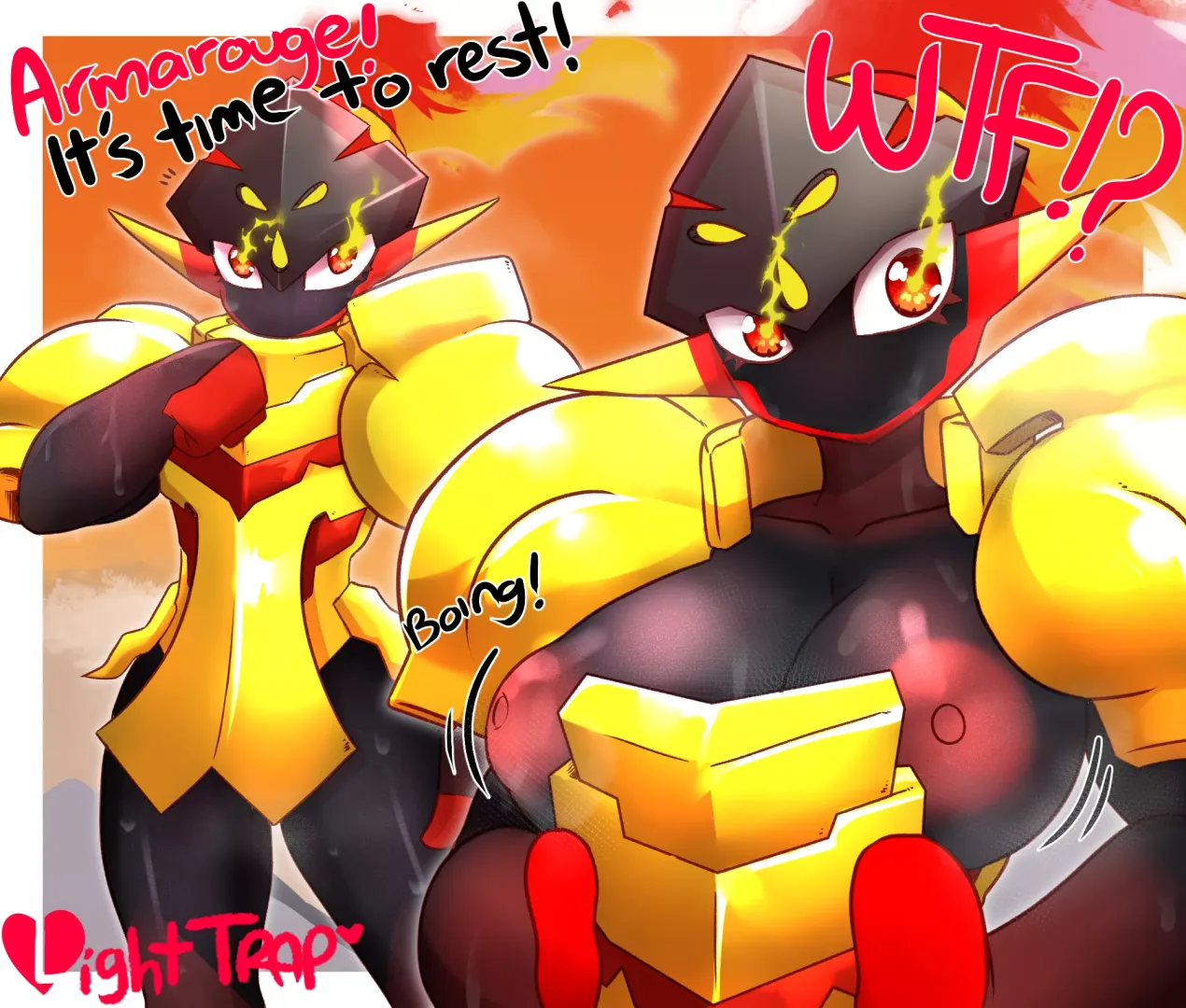 armarouge rest time by (allentrap)