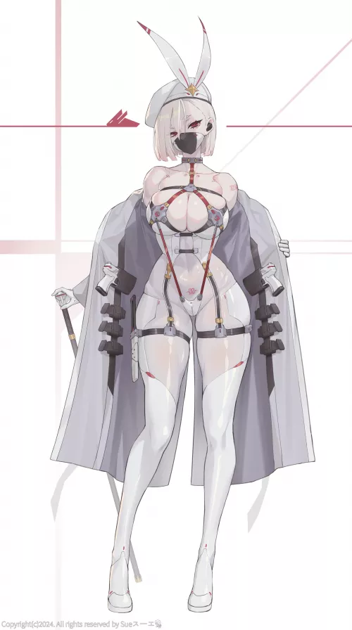 Armed Bunny Girl 