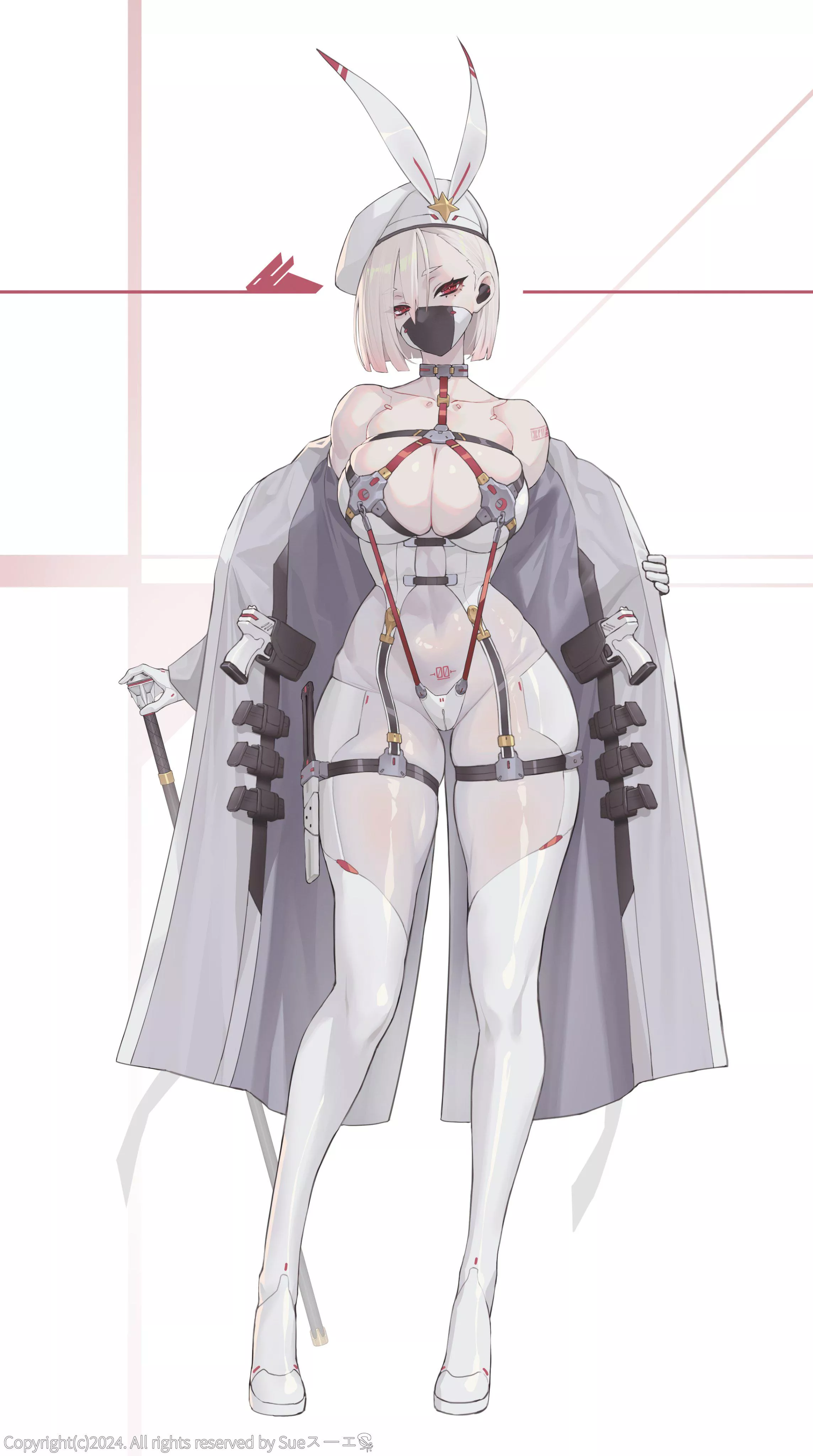 Armed Bunny Girl 