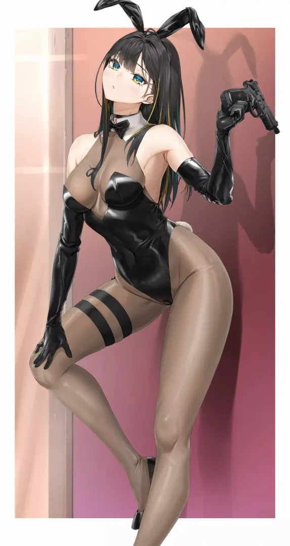 Armed Bunny