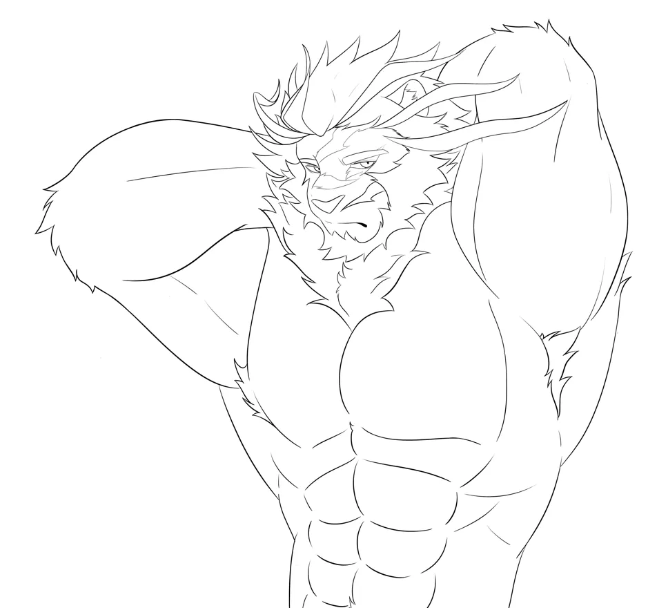 Armpit hair