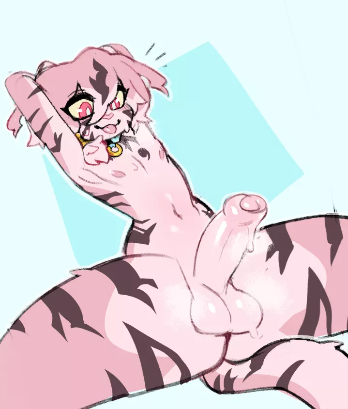 Arms up, legs spread! [M] (stylusknight)