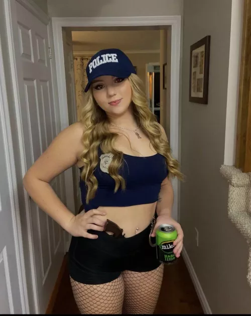 Arrest me anytime 🥵