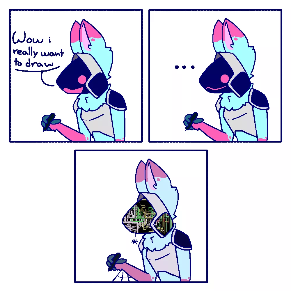Art block.