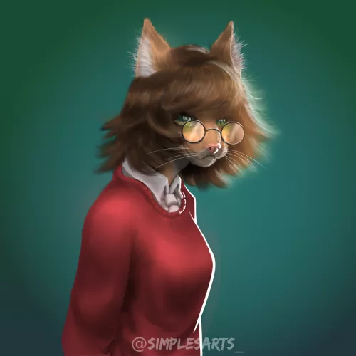 Art by a furry librarian, open commissions! ^- ^