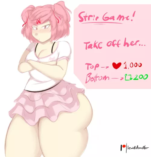 (Art by Lewddoodler)