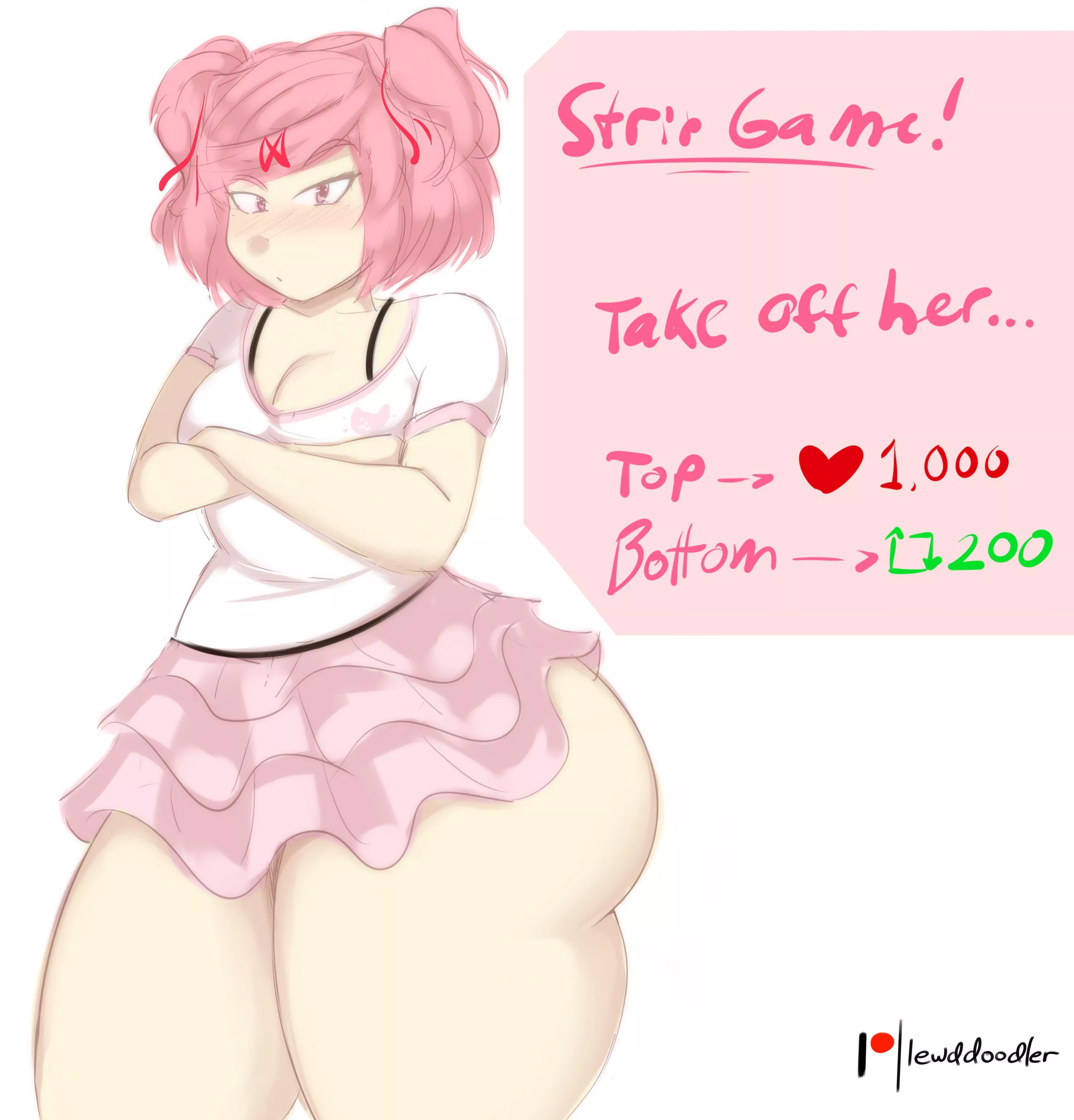 (Art by Lewddoodler)