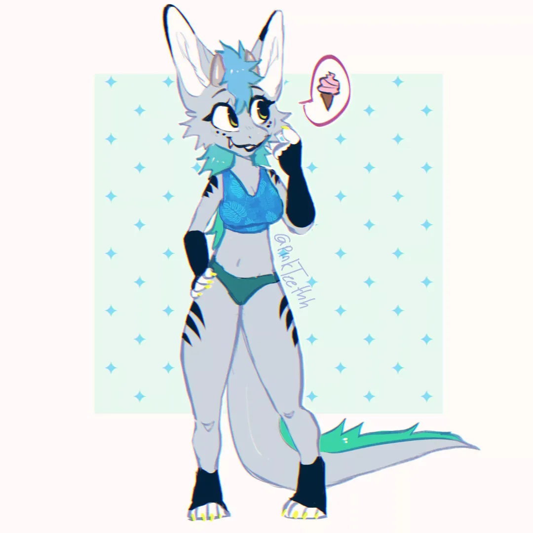 Art by me :3 