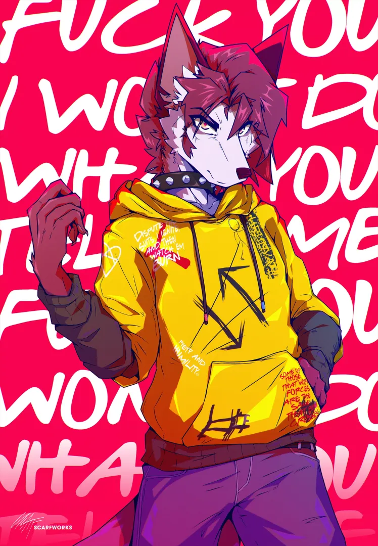 🤜 [art by me]