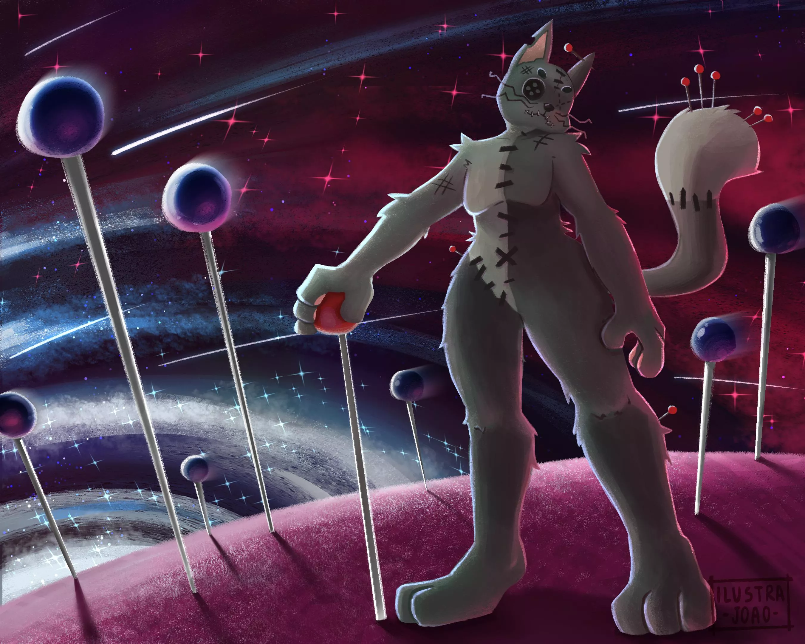 (ART BY ME) Art made for Charlee Woodcock on FaceBook ^^ DM me for commissions info ^^