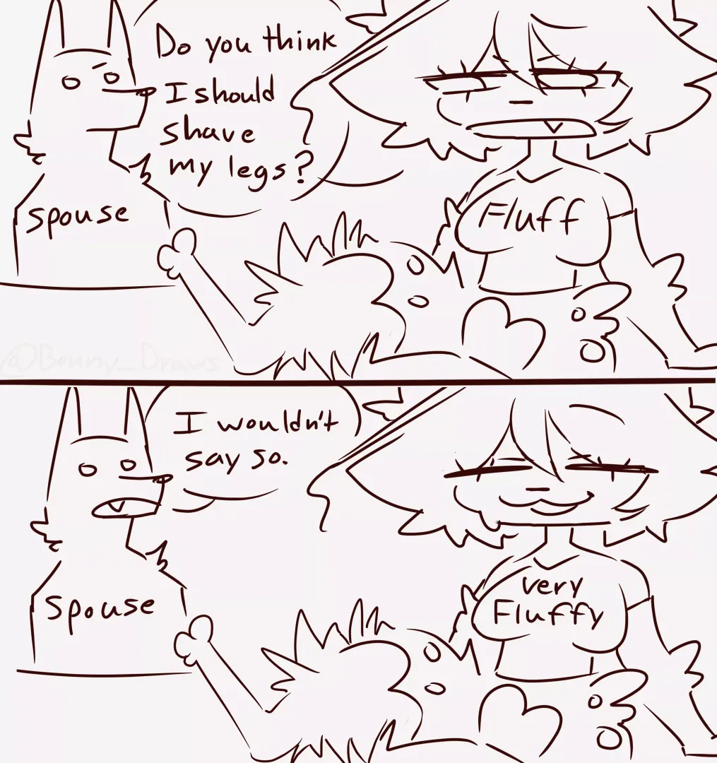 (art by me) Fluff