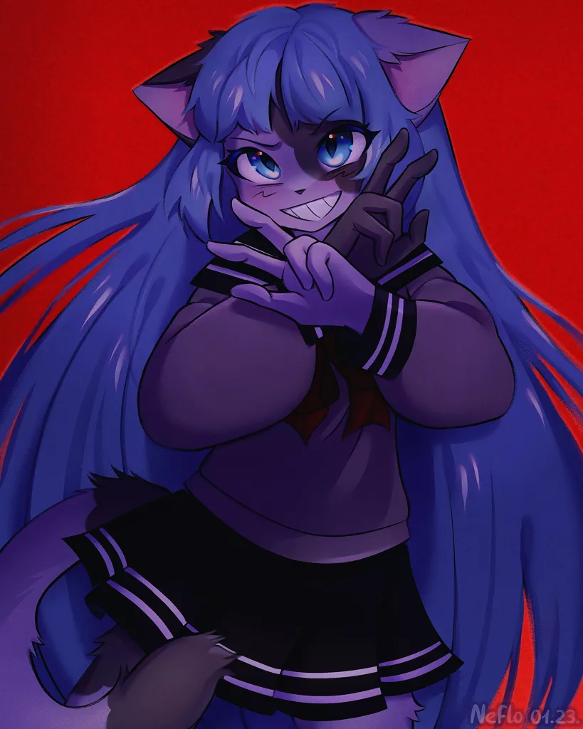 art by me (@neflo)