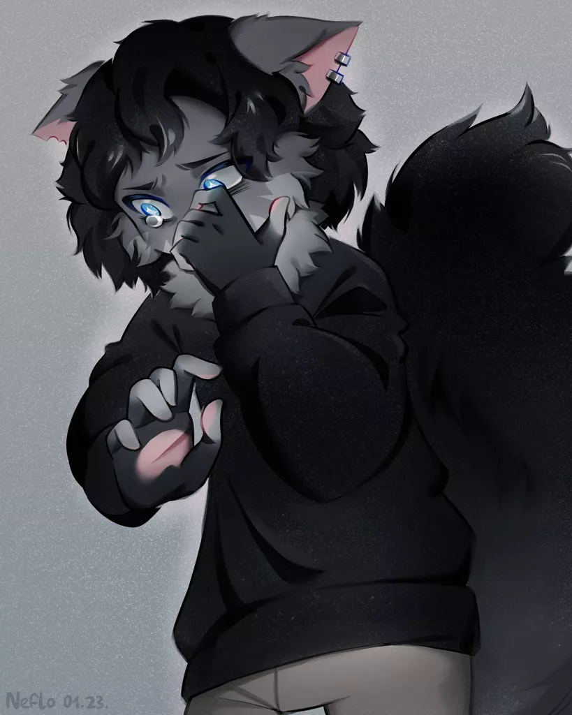 art by me (@neflo)