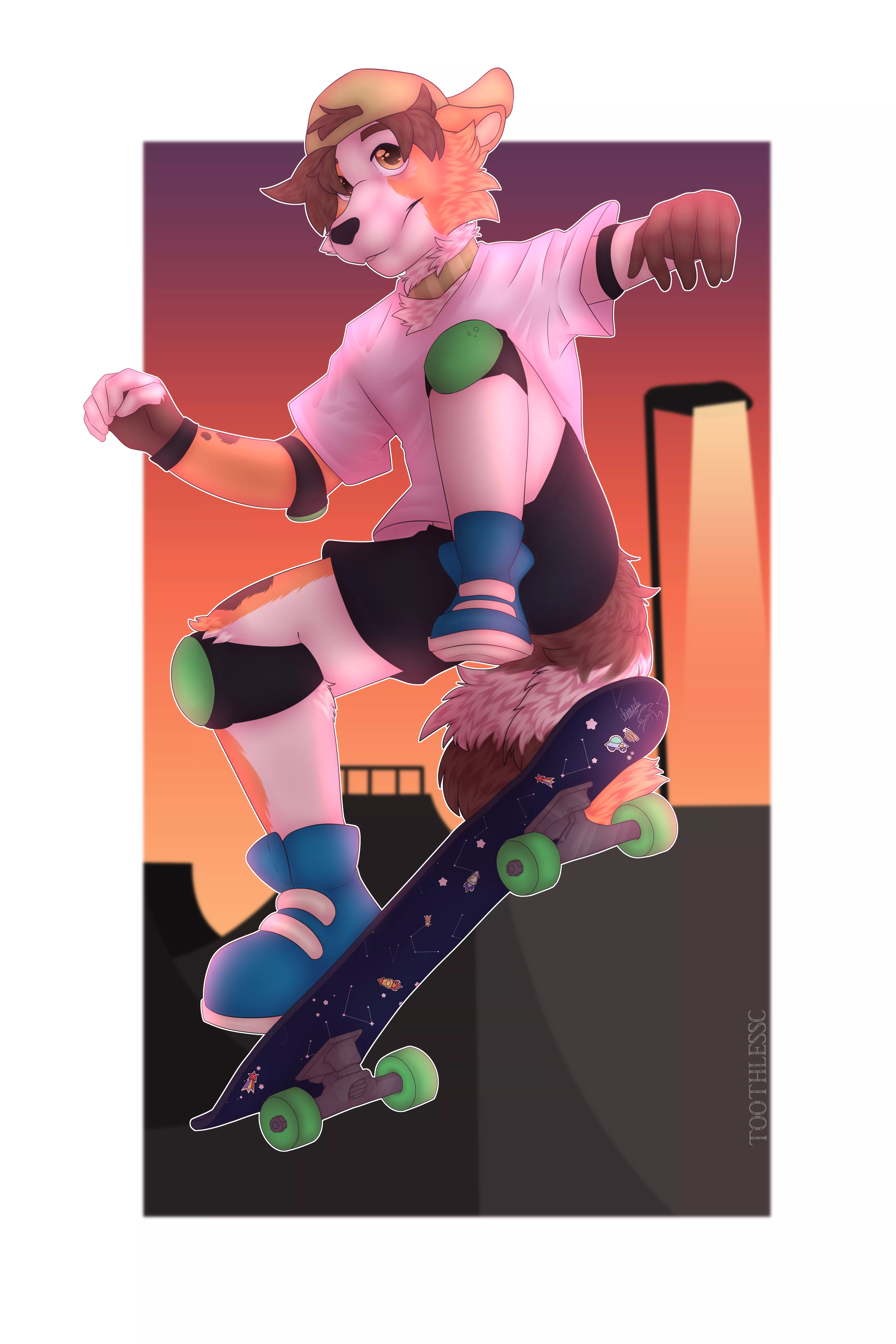 art by me! owo @ToothlessChoi on twitter