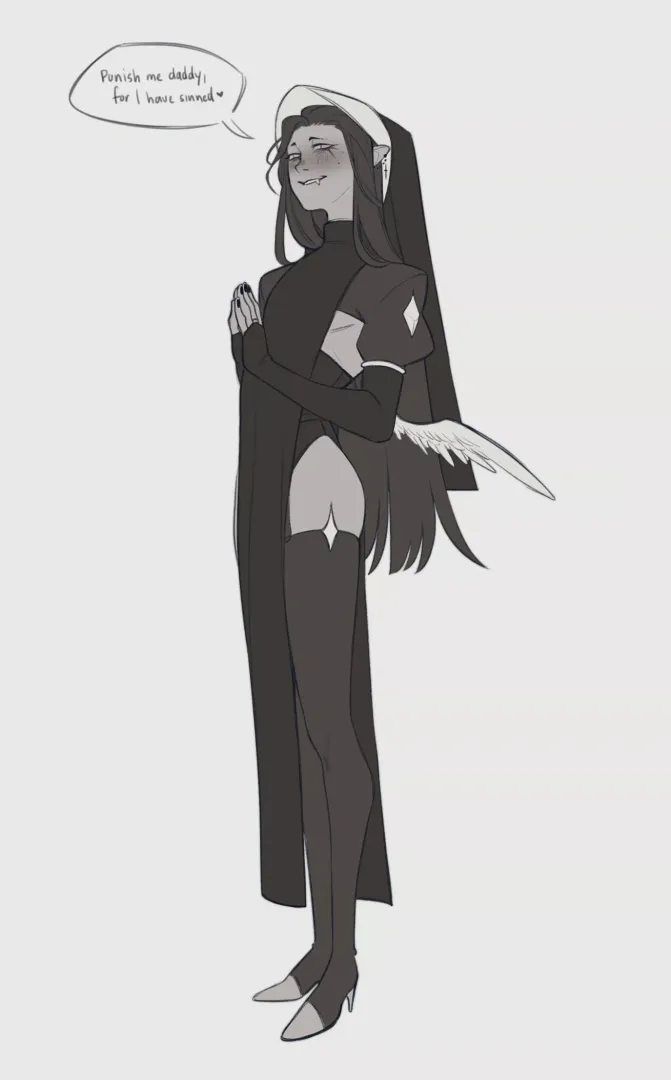 [Art] Punish me daddy, for I have sinned