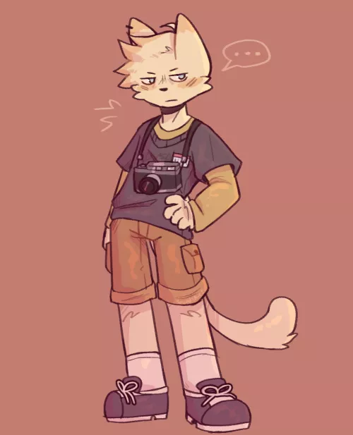 art trade for a friend! (art by me)