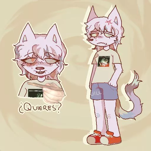 art trade i did lol