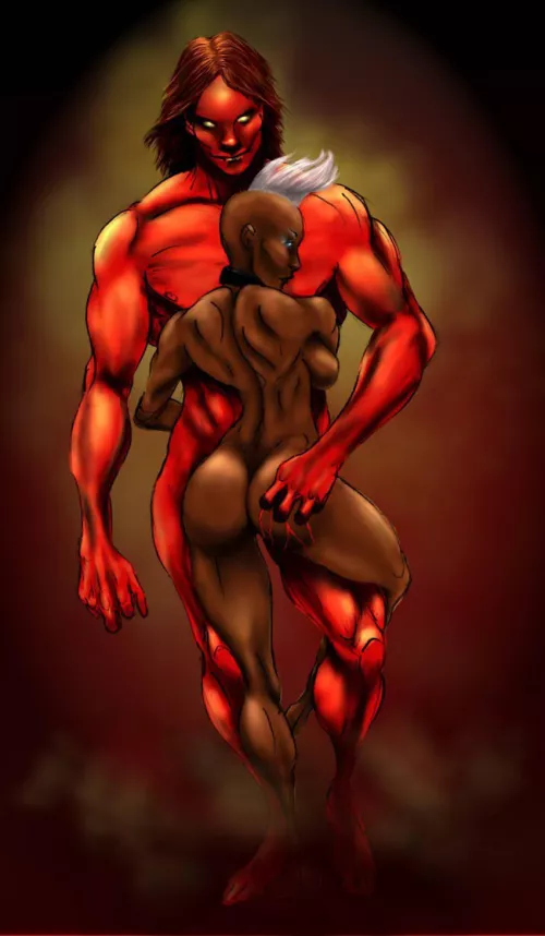 (Artist mephisto selkirk) Ebonymonster men