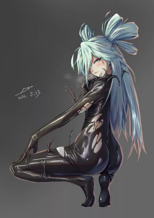 Artwork by Maoge