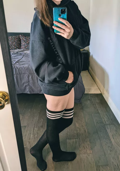 as soon as I get home, the pants come off