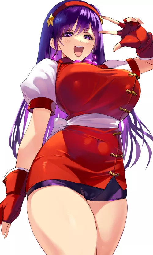 Asamiya Athena [The King of Fighters]