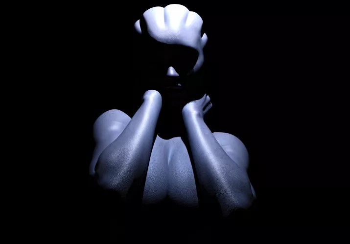 Asari in the shadows. (Bartosz Titkin)