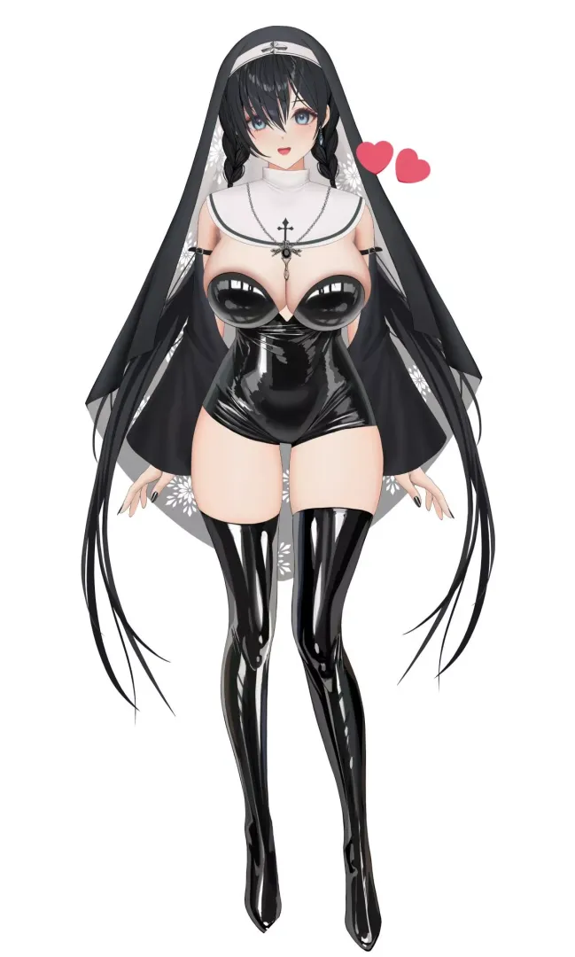 Asayu Naughty Nun (Tokkihouse ) [Indie Virtual Youtuber]