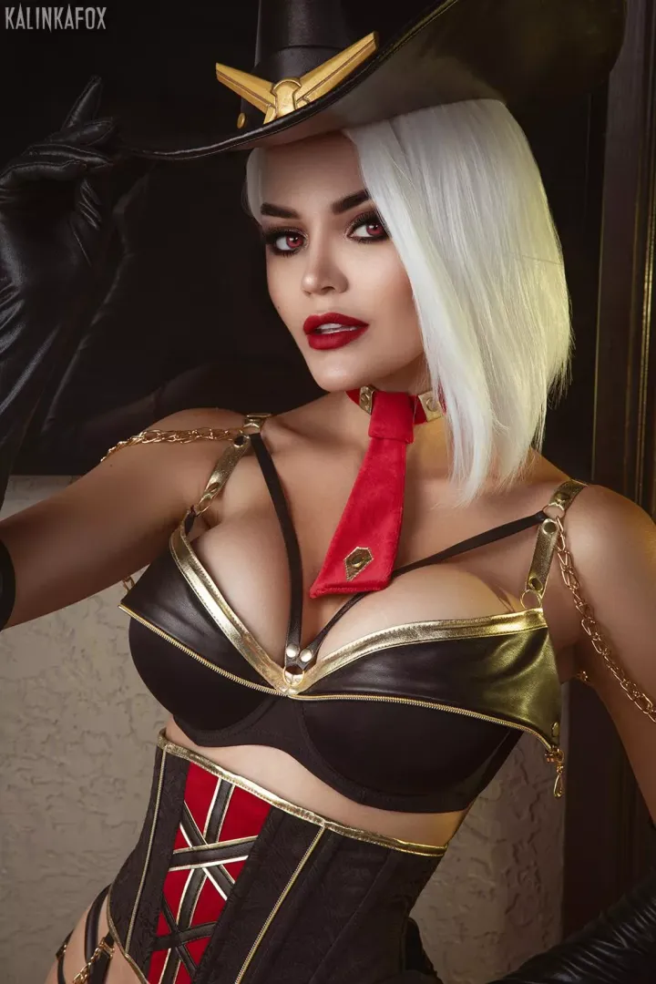 Ashe by KalinkaFox [Overwatch]