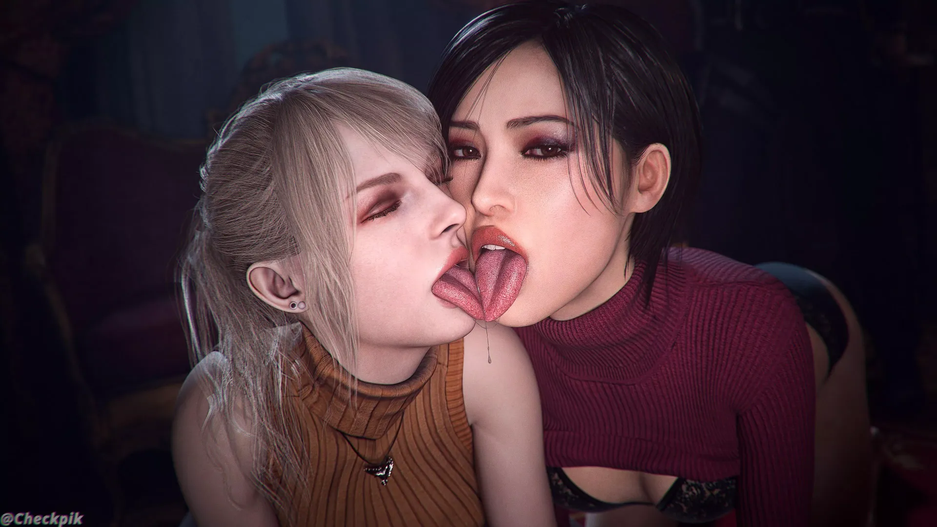 Ashley and Ada (Checkpik)