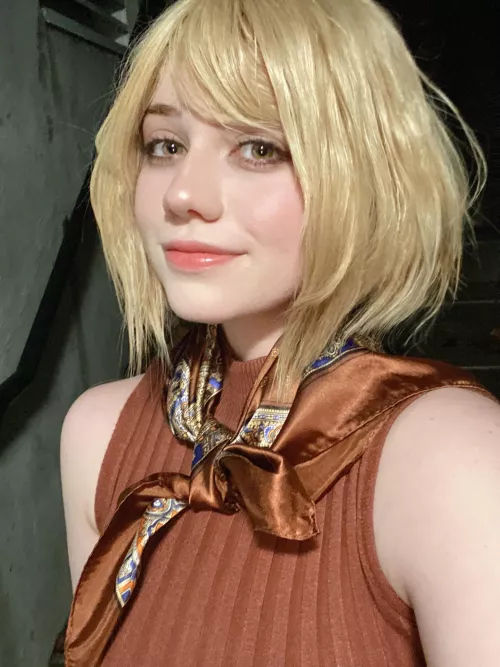 Ashley Graham Cosplay Ochya0