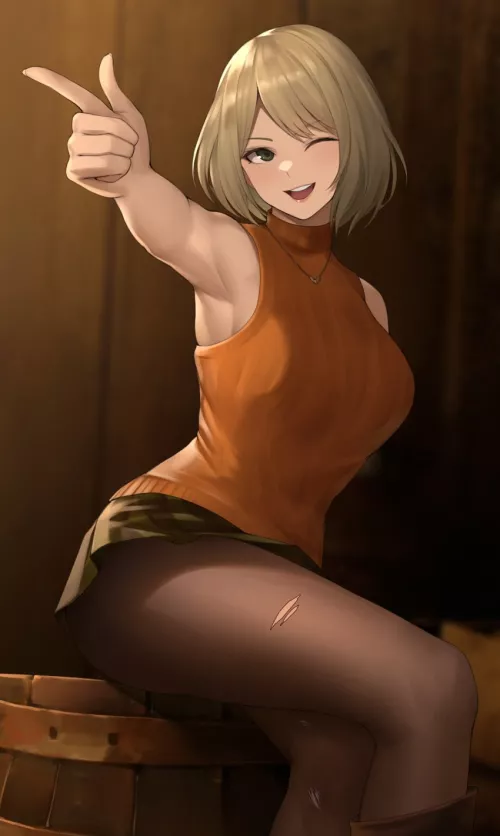 Ashley Graham(kuronerinka)[Resident Evil]