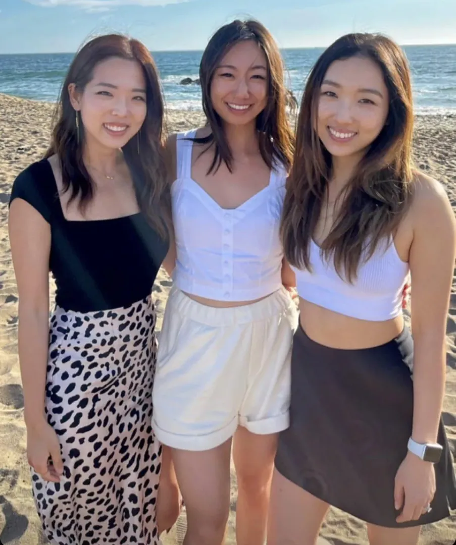 Asian Girls at the Beach