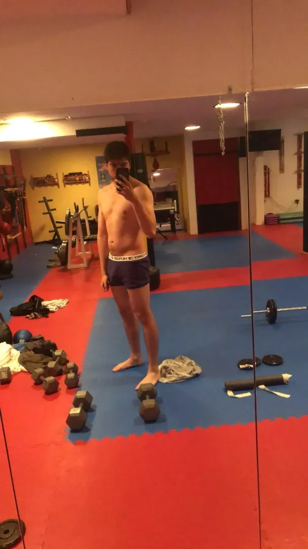 Asian jock
