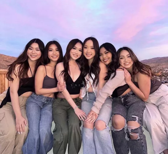 Asian sorority girls [6]