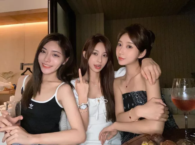 Asian Trio