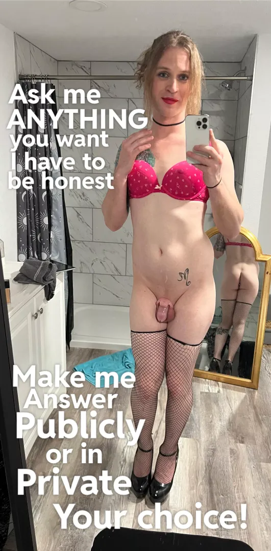 Ask away 🥰