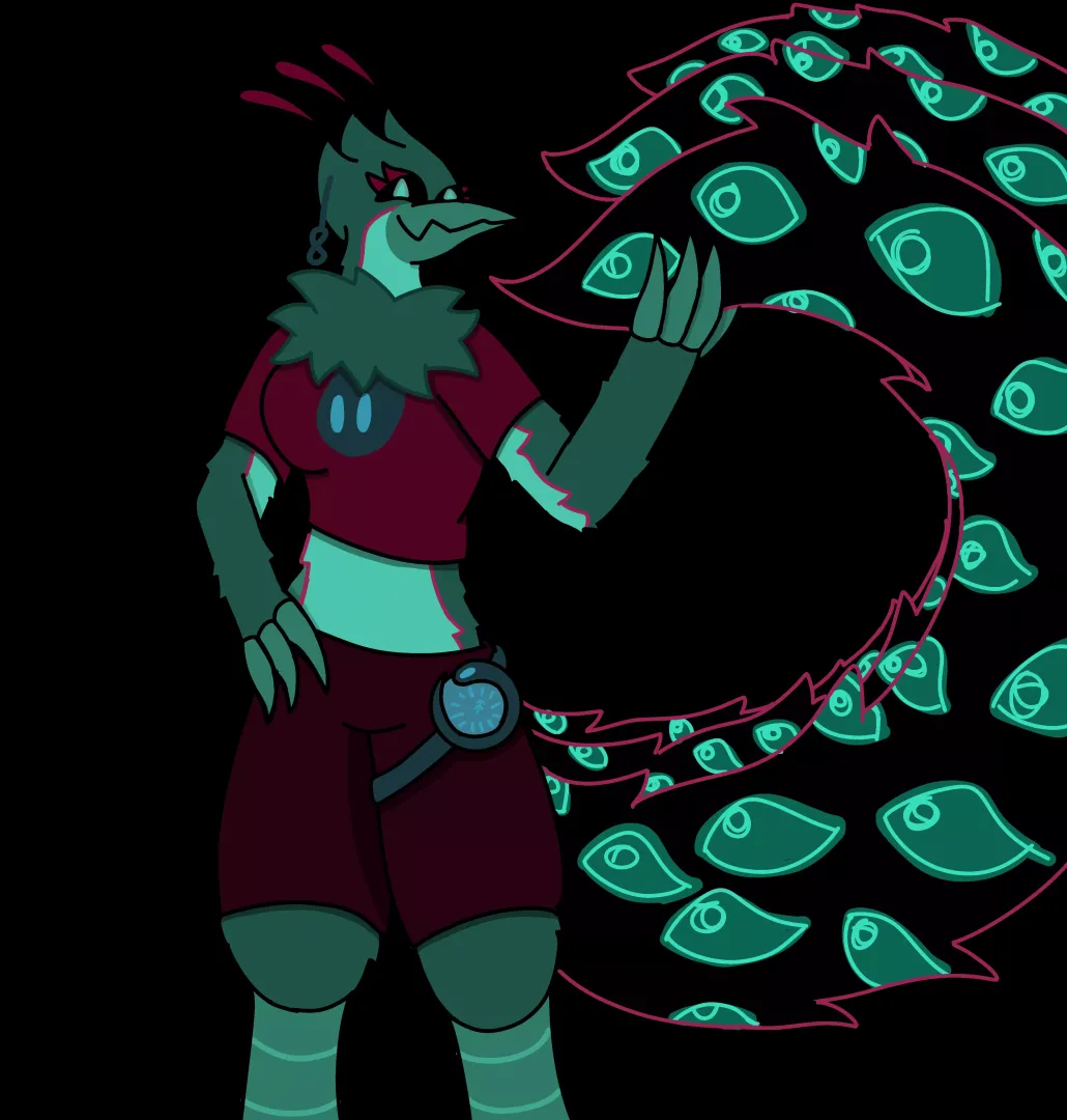 Ask Colaves any questions and I'll answer in character. (Art by me)