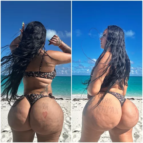 ass of beach🌊🍑