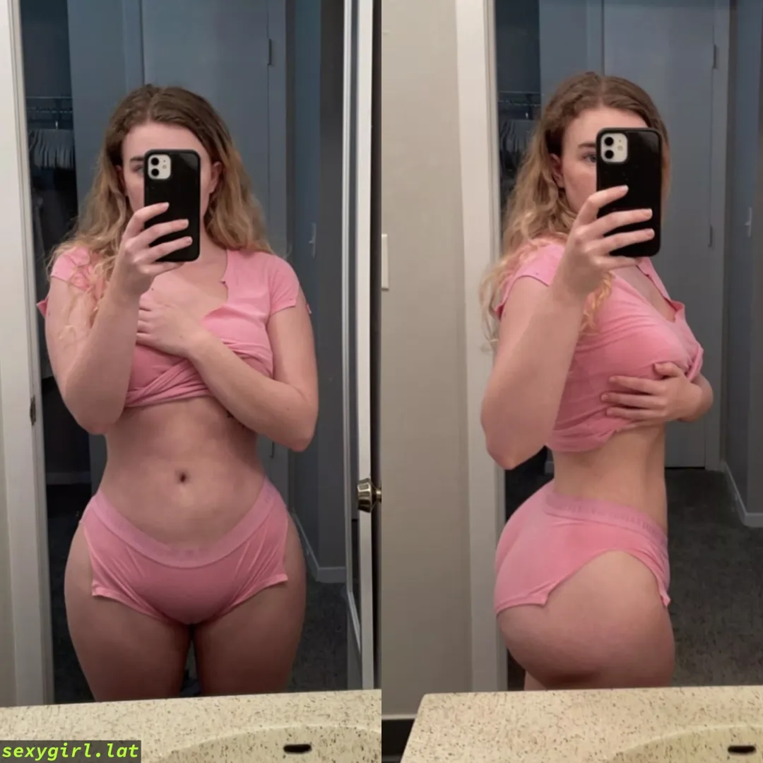 Ass out, pussy fat!
