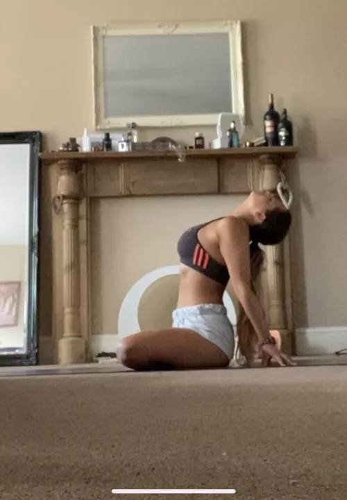 Ass to mat