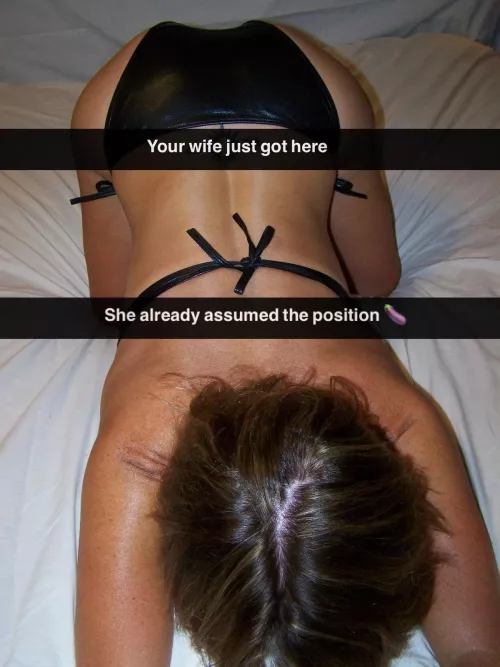 Ass up