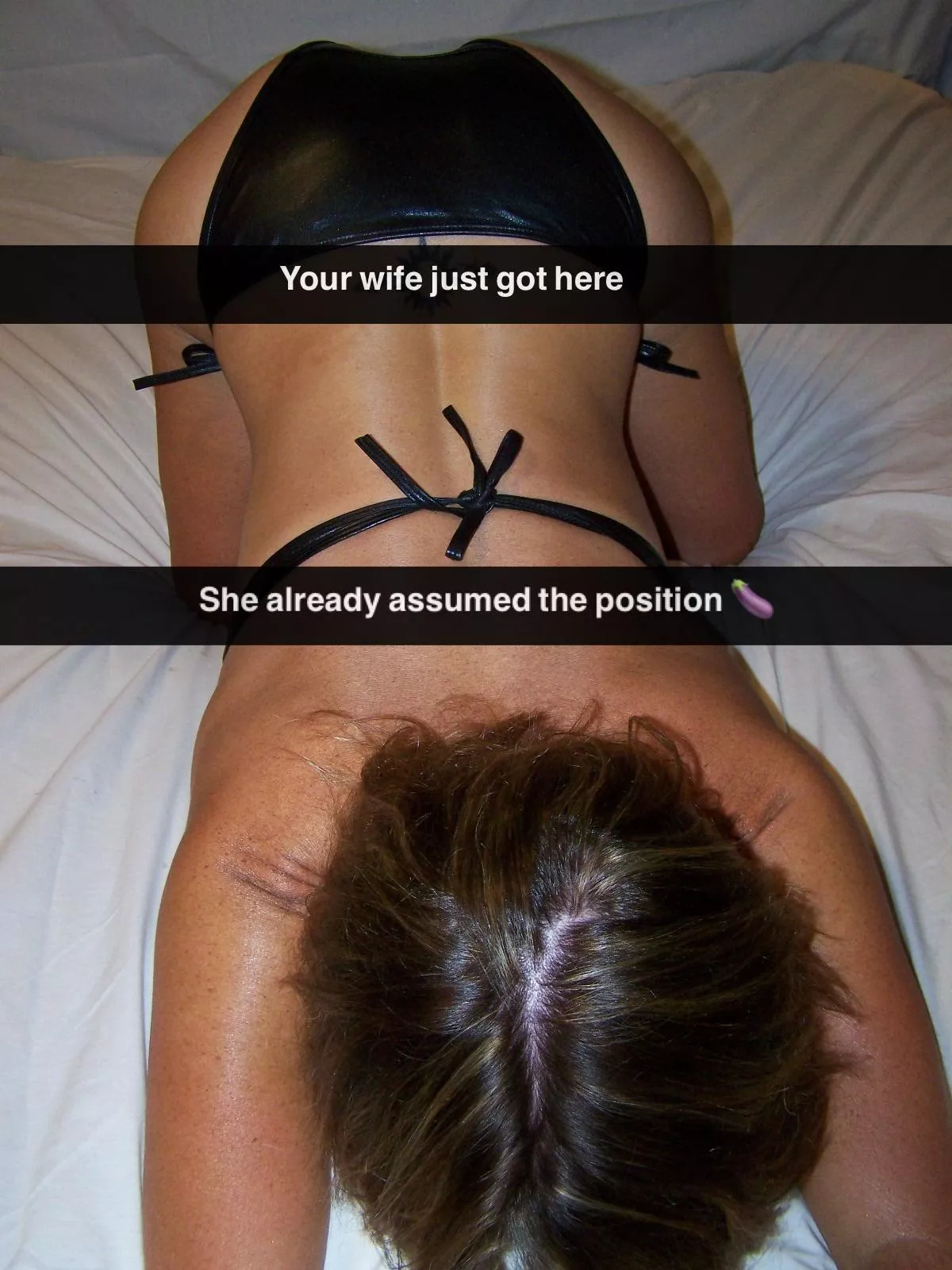 Ass up